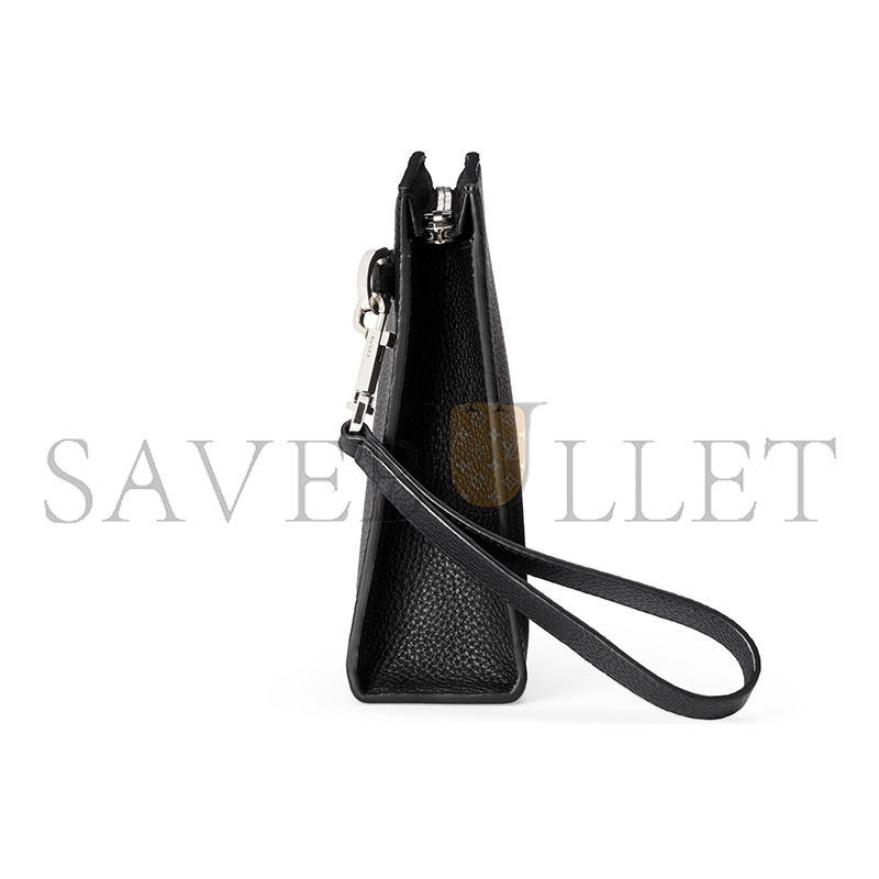 GUCCI SMALL POUCH WITH GUCCI LOGO 771155 (28*18*6.5cm)